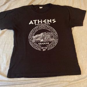 Athens, Greece Parthenon Tee Shirt